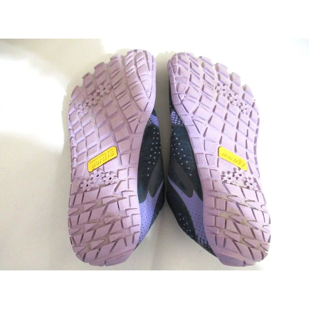 NORTIV8 Aqua-K1 Kids Size 2 Blue & Purple Neoprene Water Hiking Shoes